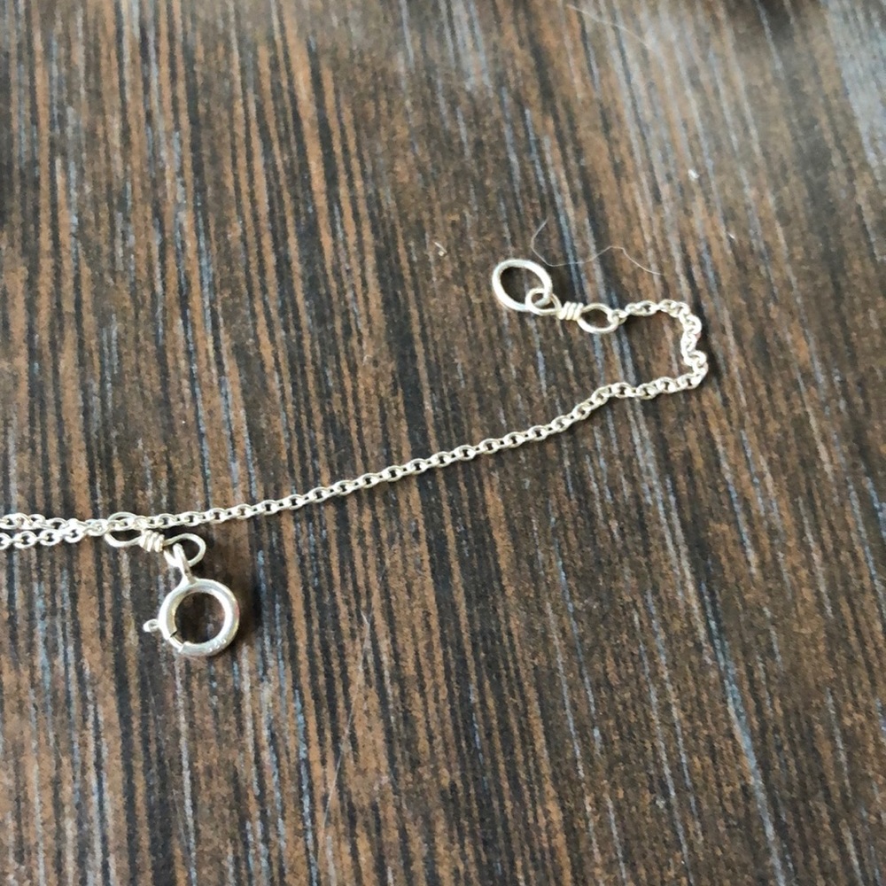 Assorted Silver Necklaces - image 7